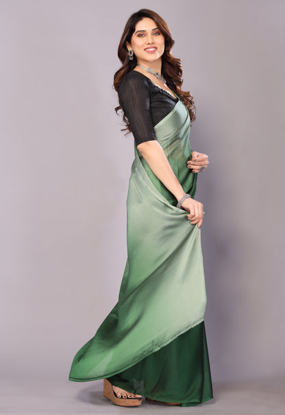 TWO TONE GEORGETTE SAREE