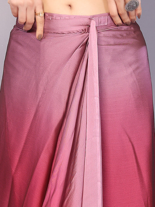 Ready to wear saree